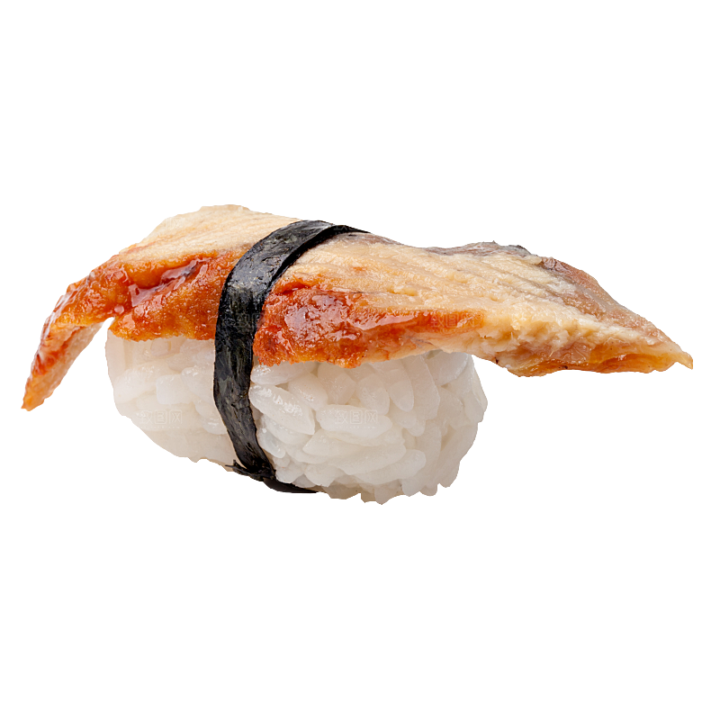 寿司高清4K美食料理寿司摆盘菜牌海报