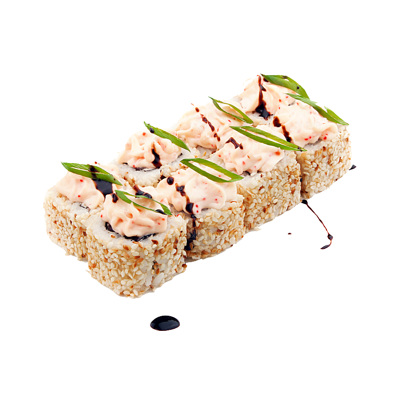 寿司高清4K美食料理寿司摆盘菜牌海报免抠
