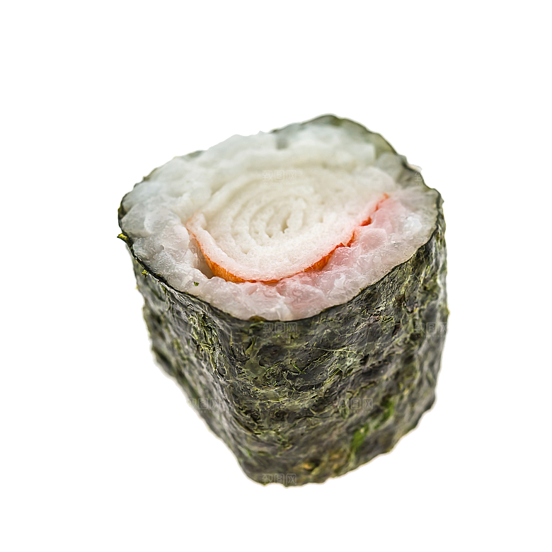 寿司高清4K美食料理寿司摆盘菜牌海报免抠