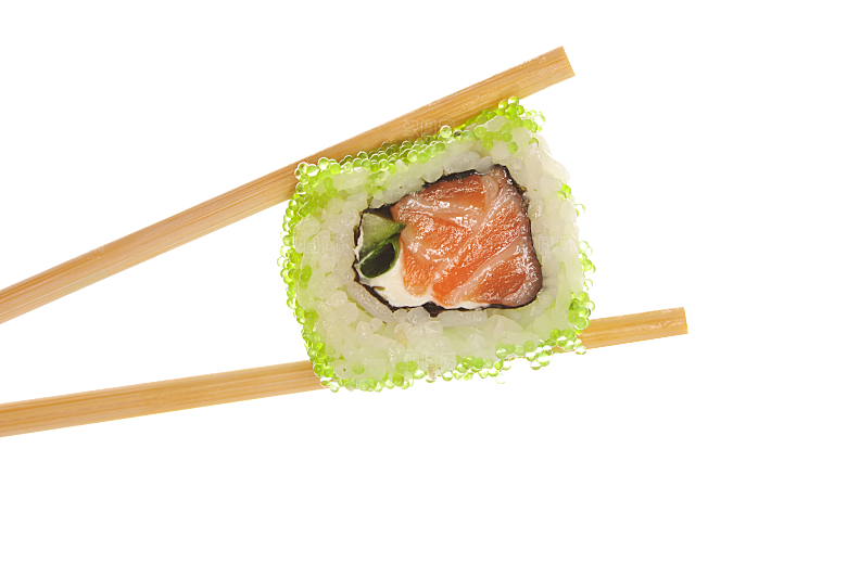 寿司高清4K美食料理寿司摆盘菜牌海报免抠