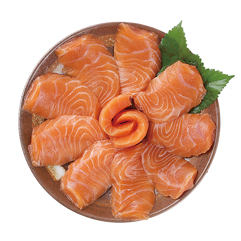 寿司高清4K美食料理寿司摆盘菜牌海报免抠