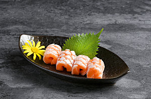 寿司高清4K美食料理寿司摆盘菜牌海报摄影