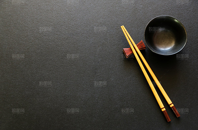 寿司高清4K美食料理寿司摆盘菜牌海报