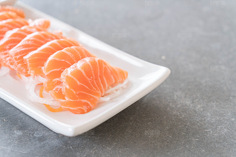 寿司高清4K美食料理寿司摆盘菜牌海报素材
