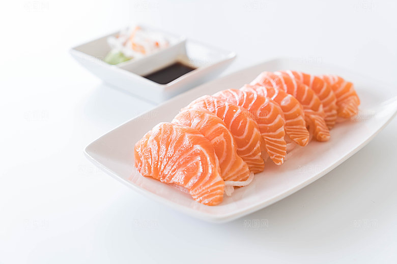 寿司高清4K美食料理寿司摆盘菜牌海报素材