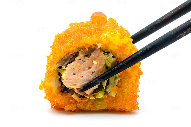 寿司高清4K美食料理寿司摆盘菜牌海报素材