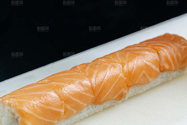 寿司高清4K美食料理寿司摆盘菜牌海报素材
