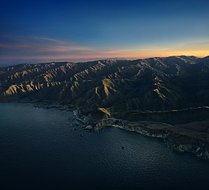 高清海景海滩沙滩海边大苏尔海洋壁纸