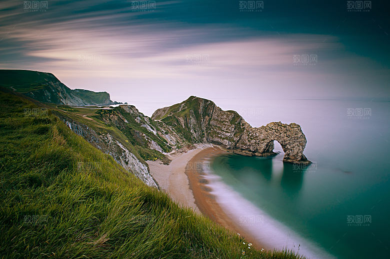 海景海滩沙滩海边大海蓝色海洋杜德尔门壁纸