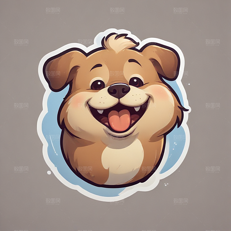 快乐胖Doge兴奋看你图片