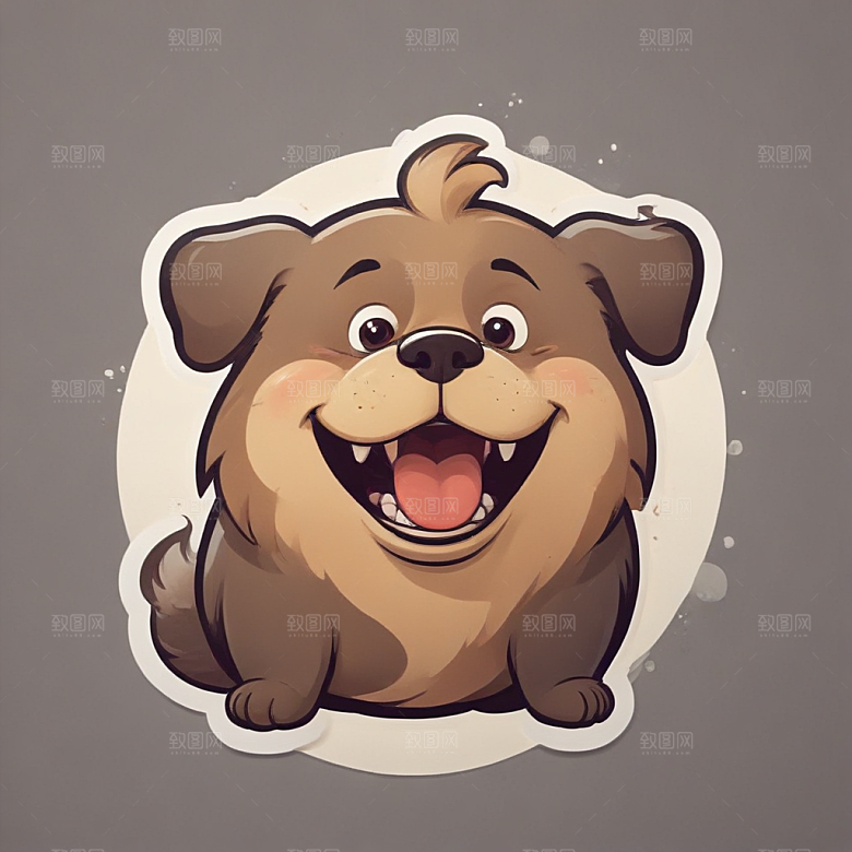 快乐胖Doge兴奋看你图片