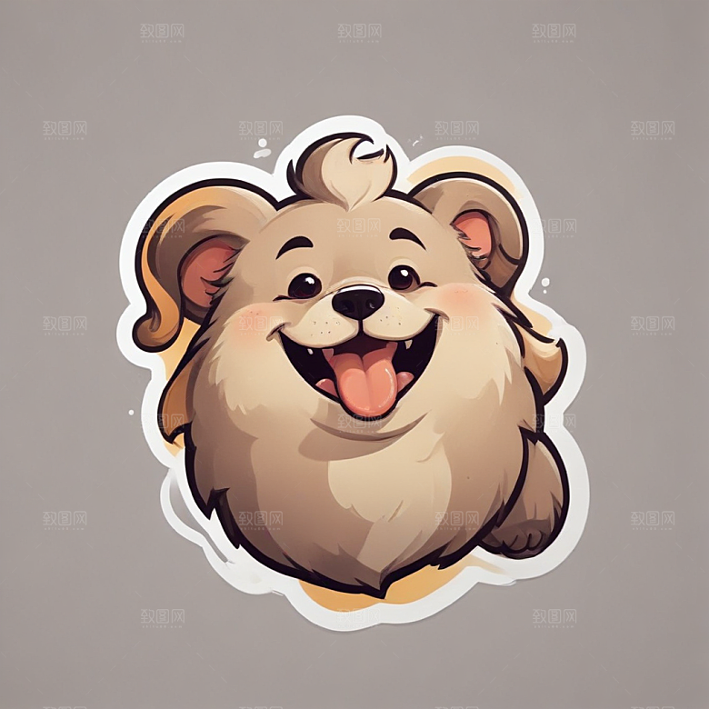 快乐胖Doge兴奋看你图片