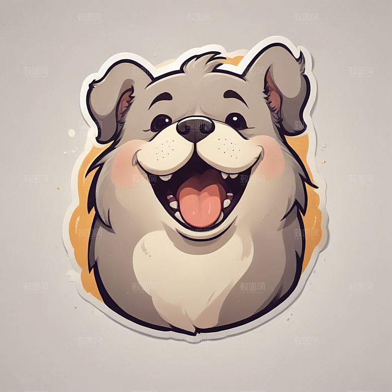 快乐胖Doge兴奋看你图片