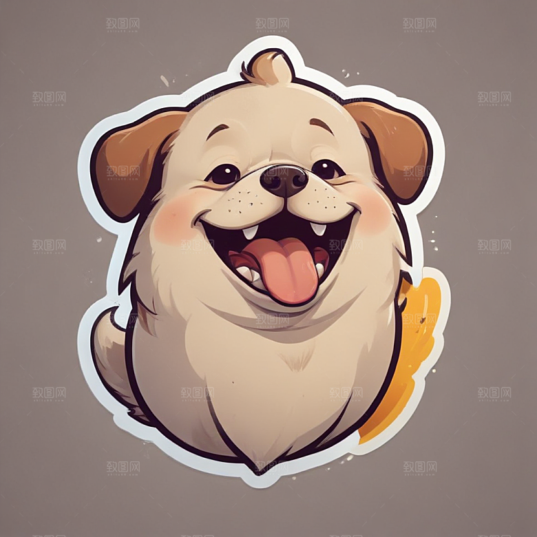 快乐胖Doge兴奋看你图片