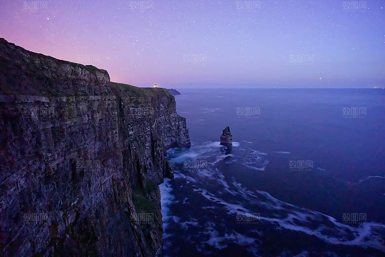 高清海景海滩沙滩海边大海蓝色海洋海岸