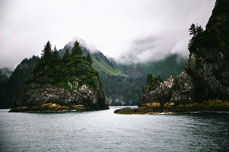 高清海景海滩沙滩海边大海蓝色海洋海岸