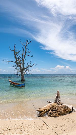 高清海景海滩沙滩海边大海蓝色海洋海岸壁纸