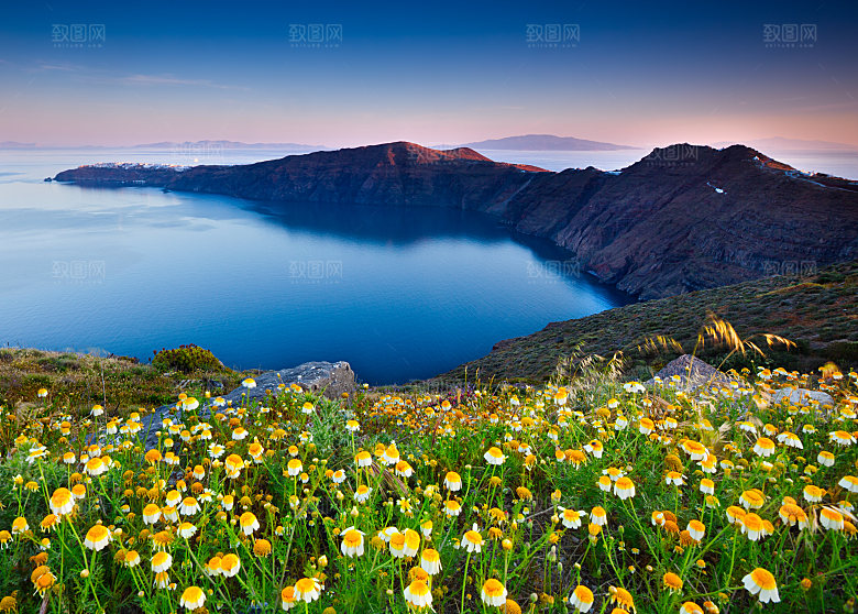 高清海景海滩沙滩海边大海蓝色海洋海岸