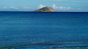 高清海景海滩沙滩海边大海蓝色海洋海岸海滨