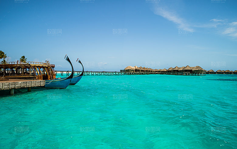 高清海景海滩沙滩海边大海蓝色海洋海岸海滨