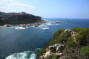 高清海景海滩沙滩海边大海蓝色海岸素材