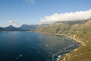 高清海景海滩沙滩海边大海蓝色海岸素材