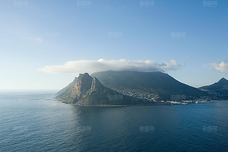 高清海景海滩沙滩海边大海蓝色海岸素材