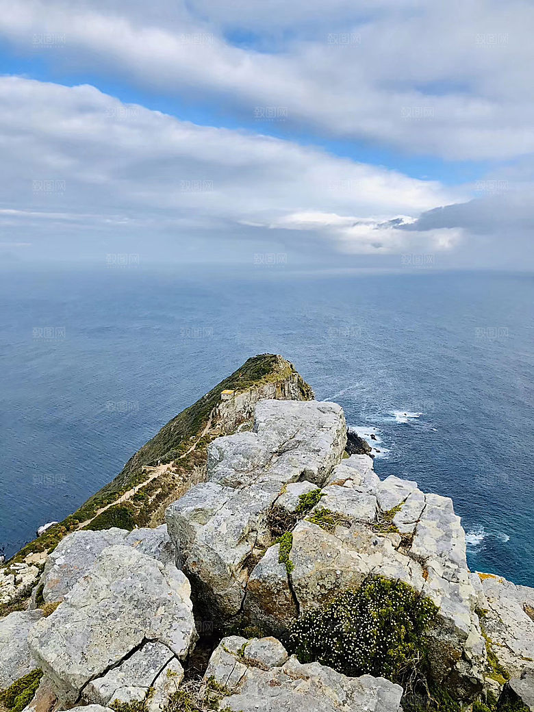 高清海景海滩沙滩海边大海蓝色海岸印尼素材