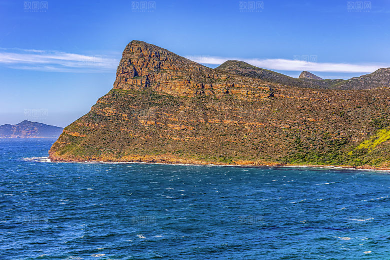 高清海景海滩沙滩海边大海蓝色海岸印尼素材