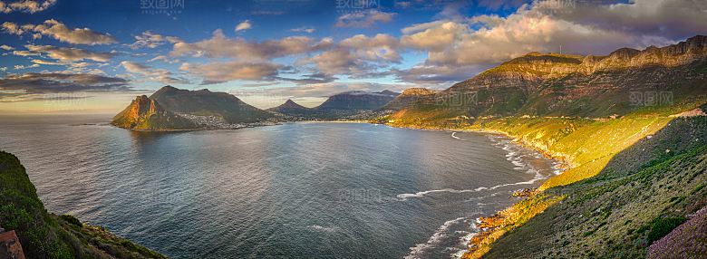 高清海景海滩沙滩海边大海蓝色海岸印尼