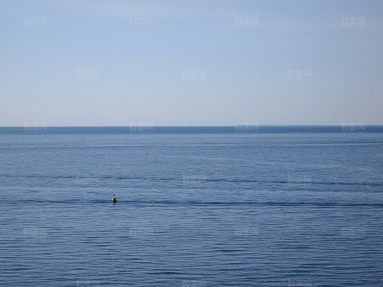高清海景海滩沙滩海边大海蓝色海岸
