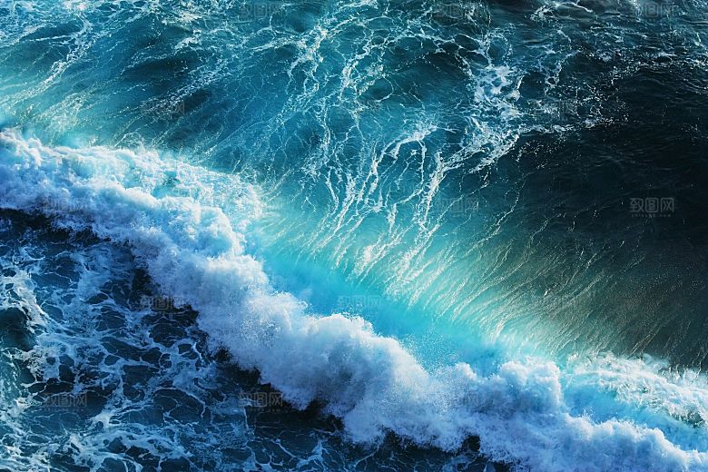 高清海景海滩沙滩海边大海蓝色海岸