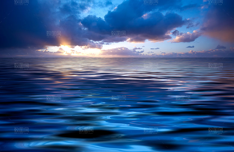 高清海景海滩沙滩海边大海蓝色海岸素材