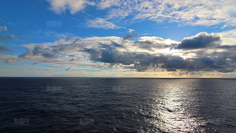 高清海景海滩沙滩海边大海蓝色海岸素材