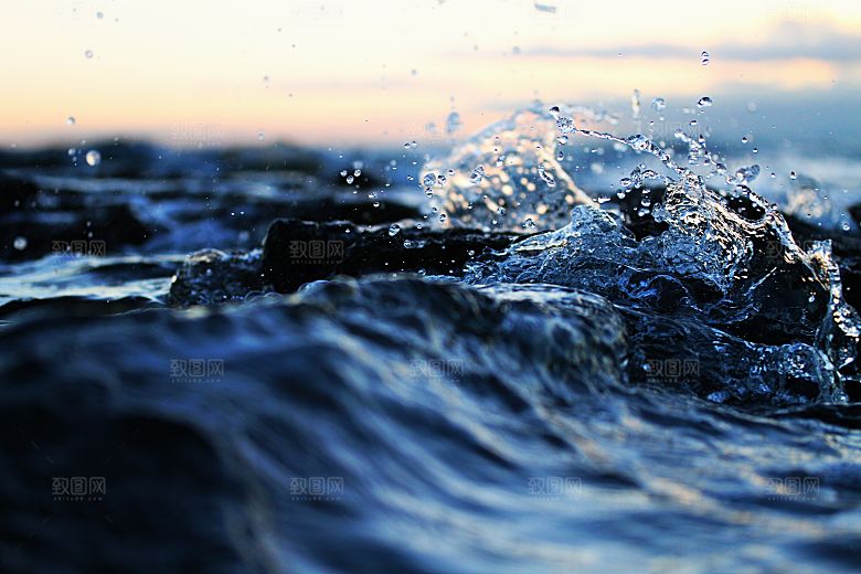 高清海景海滩沙滩海边大海蓝色海岸素材