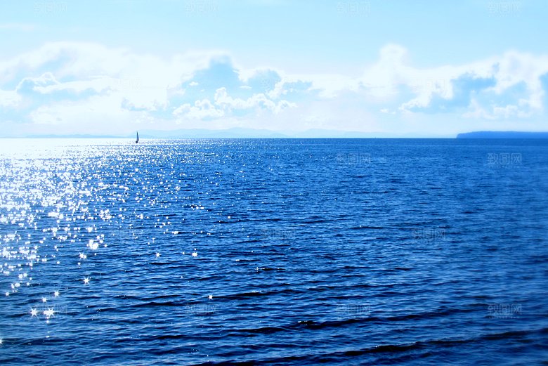 高清海景海滩沙滩海边大海蓝色海岸素材