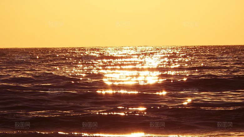 高清海景海滩沙滩海边大海蓝色海岸素材