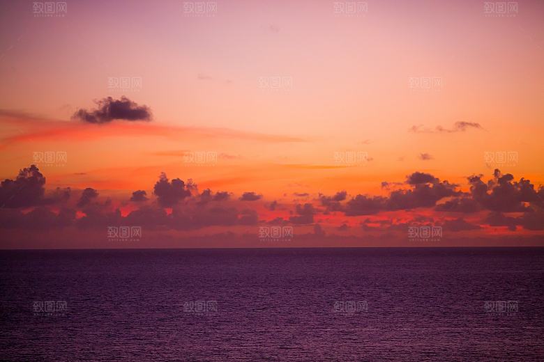 高清海景海滩沙滩海边大海蓝色海岸