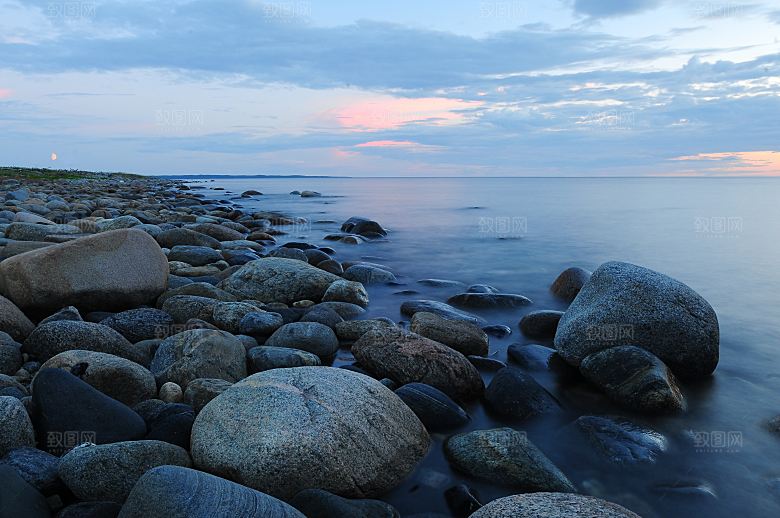 高清海景海滩沙滩海边大海蓝色海岸