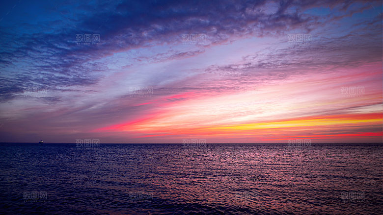高清海景海滩沙滩海边大海蓝色海岸