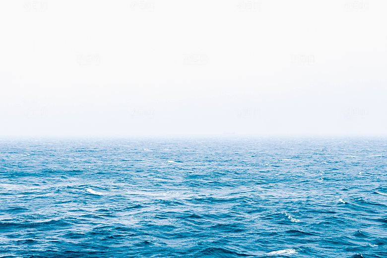 高清海景海滩沙滩海边大海蓝色海岸