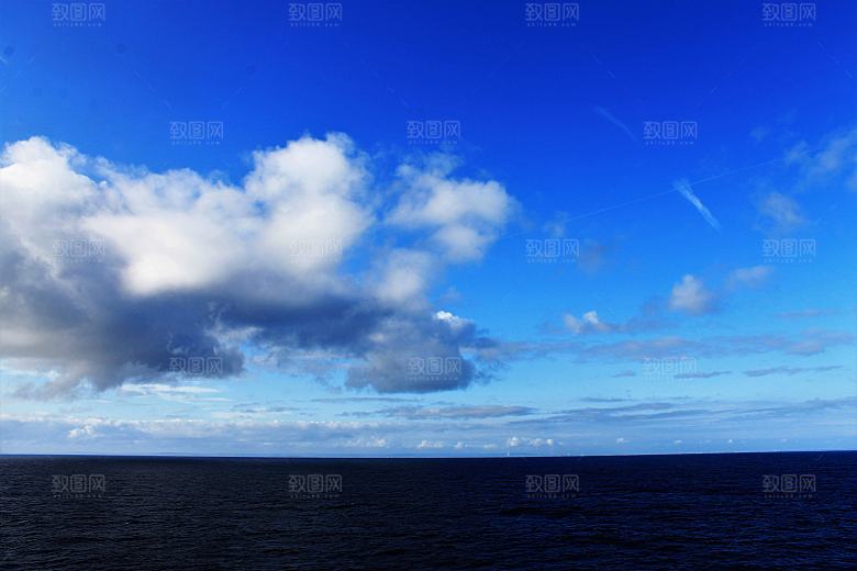 高清海景海滩沙滩海边大海蓝色海岸