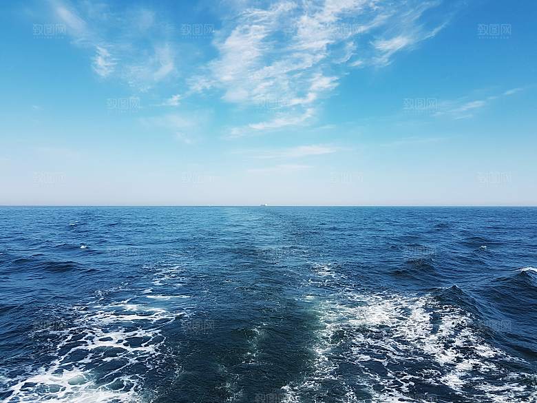 高清海景海滩沙滩海边大海蓝色海岸