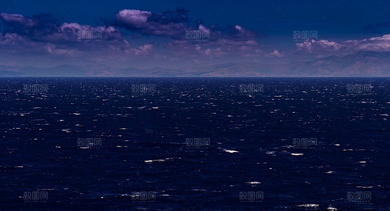 高清海景海滩沙滩海边大海蓝色海洋海岸素材