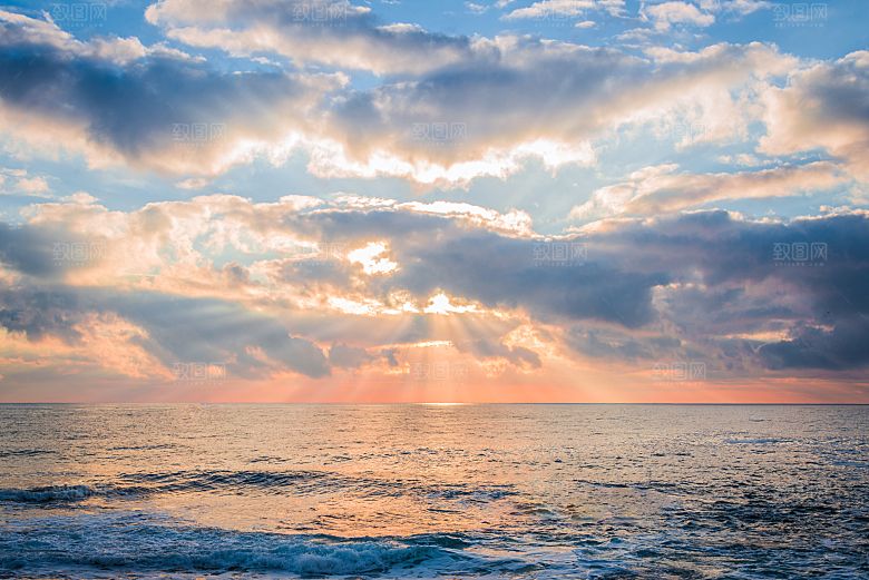 高清海景海滩沙滩海边大海蓝色海洋海岸素材
