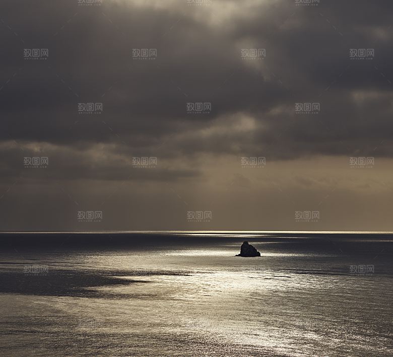高清海景海滩沙滩海边大海蓝色海洋海岸素材