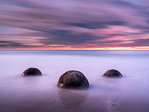 高清海景海滩沙滩海边大海蓝色海洋海岸