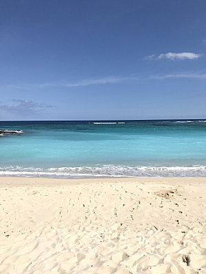 高清海景海滩沙滩海边大海蓝色海洋壁纸