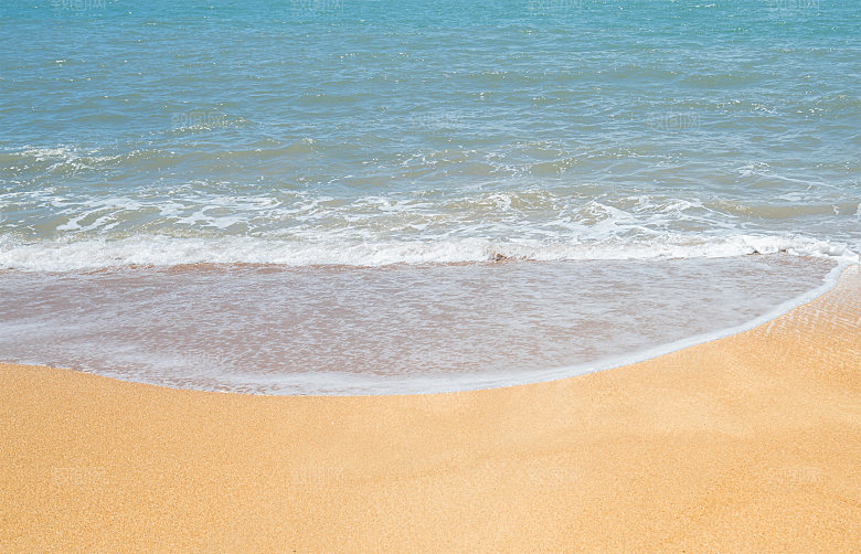 高清海景海滩沙滩海边大海蓝色海洋壁纸