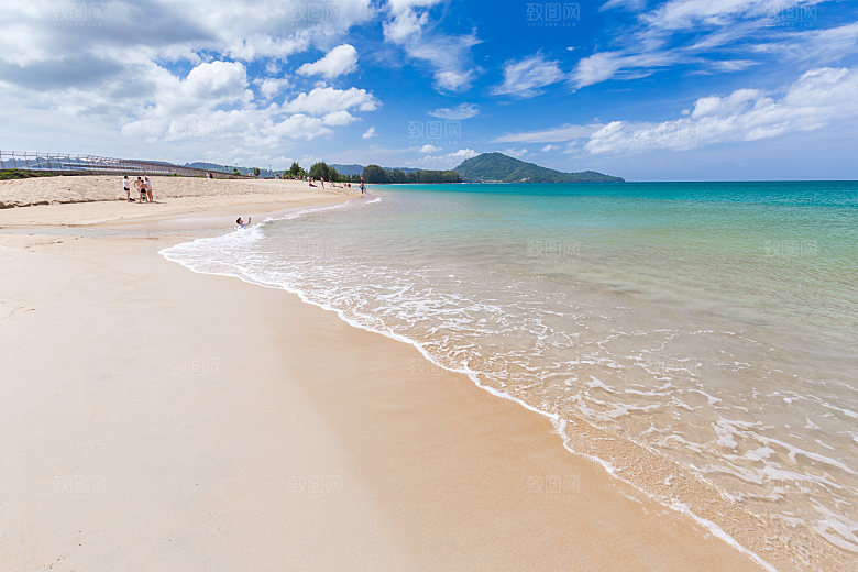 高清海景海滩沙滩海边大海蓝色海洋壁纸